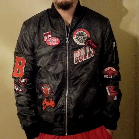 Chica Bulls Bomber Jacket - Picture 2 of 2
